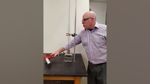 Brown University Physics Demonstration