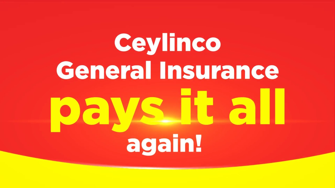 Ceylinco Flood Campaign 2017 -  Ceylinco General Insurance pays it all again!