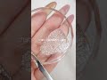 大人映え🌈上品ラメの夏ネイルレシピ#shorts