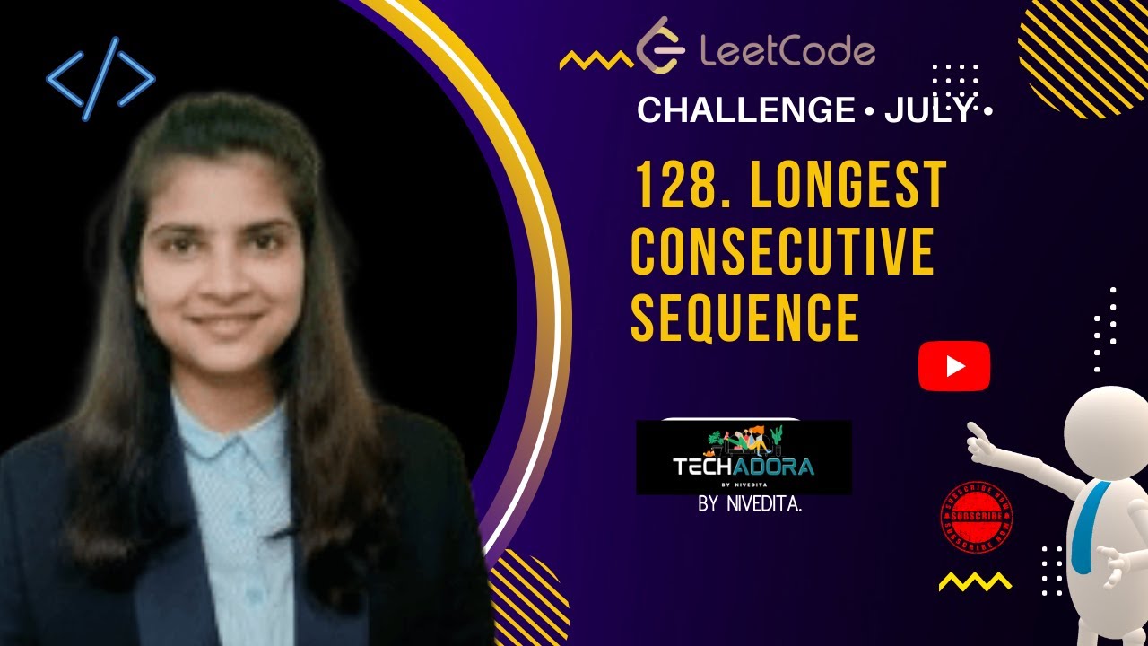 128. Longest Consecutive Sequence - YouTube