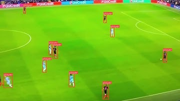 Real time Players and Ball Detection YOLOv5