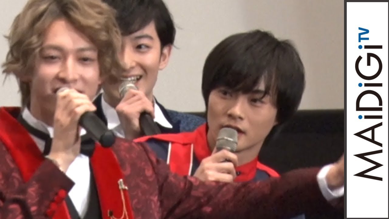 パトレン1号 結木滉星 後輩へ生々しいアドバイス 伊藤あさひら総ツッコミ スーパー戦隊 Movie パーティー 初日舞台あいさつ Youtube