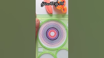 Watch This Spirograph Art Come To Life!