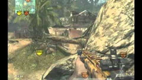 Modern Warfare 3 - Cross Map Semtex Final Kill