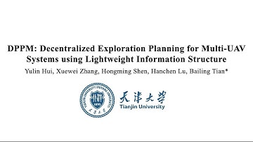 DPPM: Decentralized Exploration Planning framework for Multi-UAV Systems