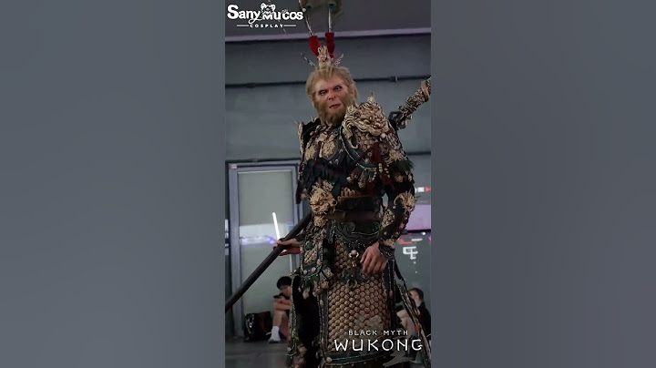 【SanyMuCos】Black Myth: Wukong Go to the exhibition!~#blackmythwukong #wukong #blackmythwukongcosplay