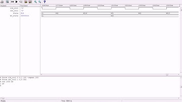 Fetch - Decode - Execute (8-bit Opcode Simple Processor Design) using finite state machine (FSM)