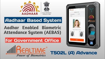 Realtime T502 L (A) Configure Aadhar Enable Biometric Device !! Realtime T502 Configure