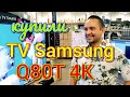 ОБЗОР ТЕЛЕВИЗОРА SAMSUNG Q80T 4К❤ВПЕЧАТЛЕНИЯ И КРУТЫЕ ВОЗМОЖНОСТИ ГИГАНТА 75 инчей (325)