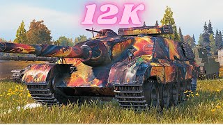 AMX 50 Foch B  12K Damage 8 Kills  World of Tanks Replays