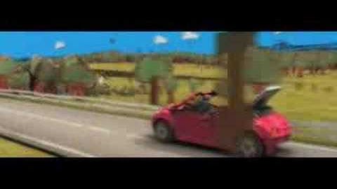 dunglife - VUE6 and lightwave project