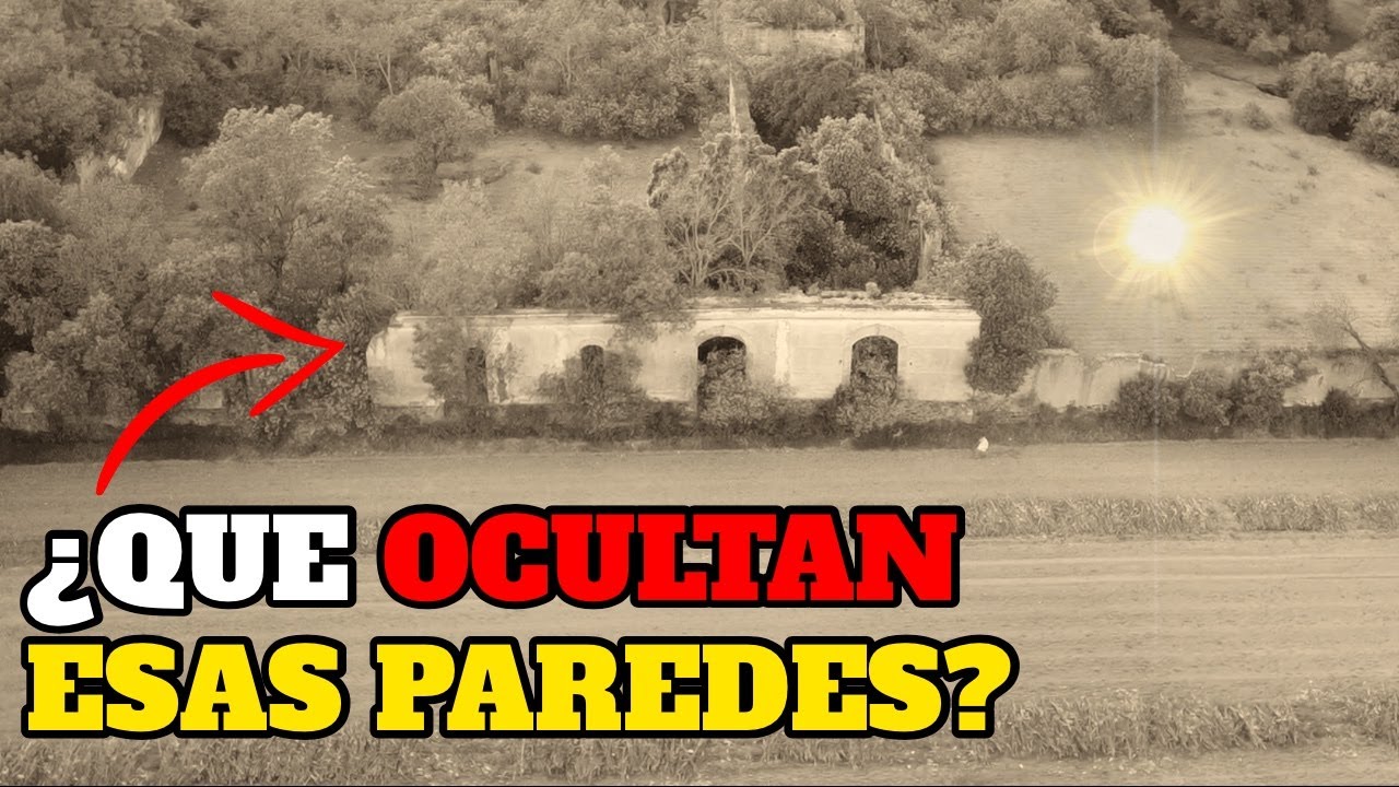 Puebla, Haciendas Abandonadas y Hallazgos