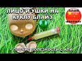 Лицо и Лопоухие Уши на Куклу Блайз + Брызгалка на Бутылку и Мужские Ненужности