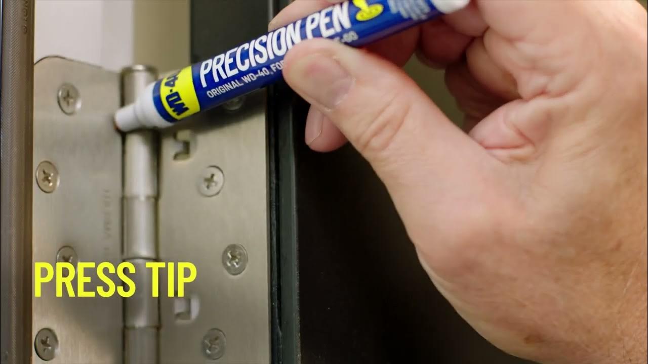 WD-40 Is Now Available in Pen Form - Compact Equipment Magazine