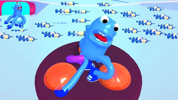 Leggy Rush © All Levels Gameplay Walkthrough (Android, IOS)