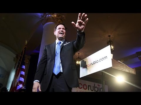 Video: Marco Rubio es un candidato presidencial de los Estados Unidos. Biografía, carrera política