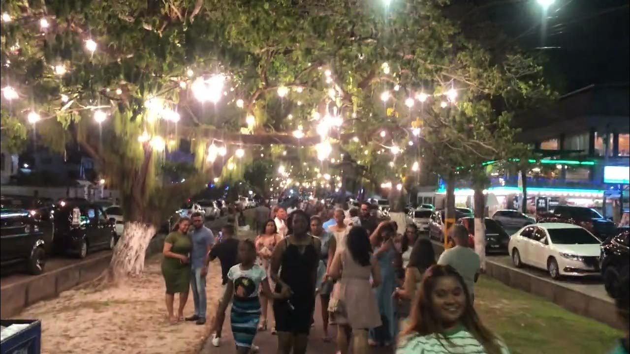 Christmas Lights on Main Street YouTube