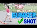 Easiest Bunker Shot Lesson | Golf with Aimee