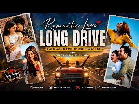 Long Drive Romantic Love Mashup 2026 | Romantic Songs | Arijit Singh | Love Mashup | Ldscenes Music