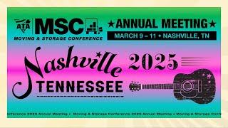 Preview ATA’s 2025 MSC Annual Meeting in Nashville