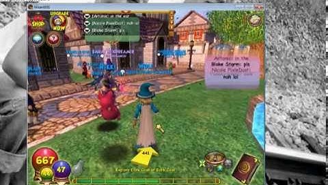 wizard 101 - Funny moments