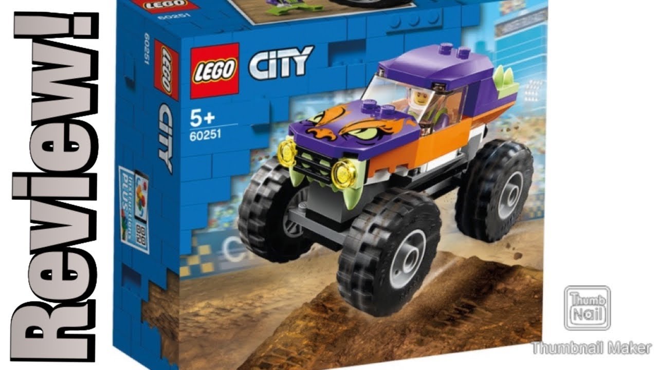 [Review] LEGO-City Monster Truck set 60251