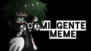 Mi Gente Meme - [ Villain Deku 💖 ] BHNA