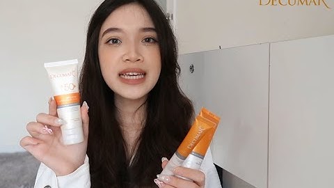 [REVIEW DECUMAR] - Xử lý thâm mụn nhanh gọn cùng Coanh Coanh