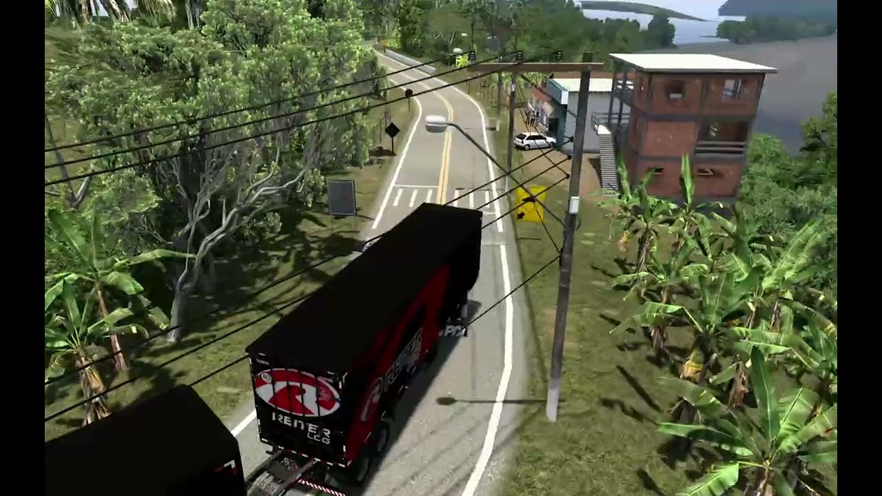 bob sofreu pra subir os morro.