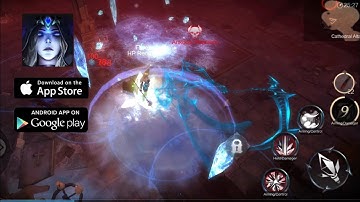 Raziel Rebirth Dungeon Raid Gameplay - No Commentary ( Android, IOS, english )