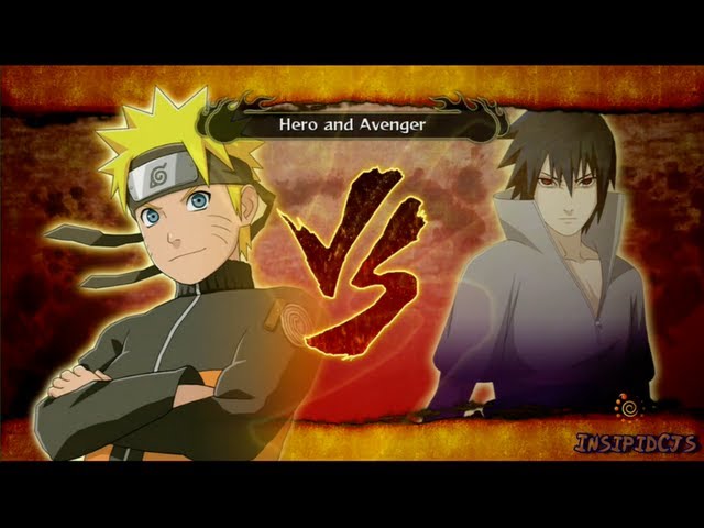 Naruto Shippuden: Ultimate Ninja Storm 3 'Full Movie' [English Dub 1/3]【 Naruto vs Sasuke Full Fight】 