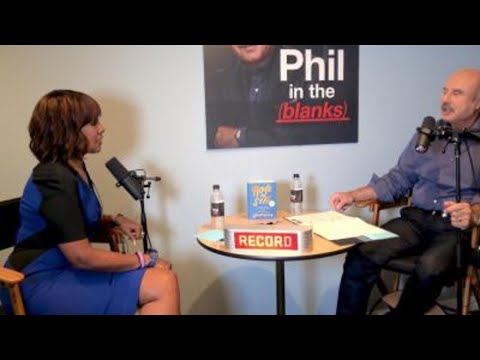 Journalist And TV Anchor Gayle King Joins Dr. Phil on ‘Phil In The Blanks’