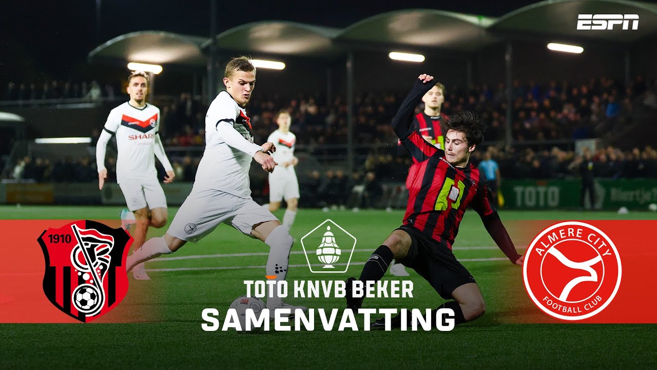 DOELPUNTENREGEN in Rosmalen!⚽️ | Samenvatting OJC Rosmalen - Almere City