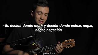 Twenty one pilots - polarize (acustico, sub español)