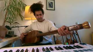 Guembri Improvisation #4  Mehdi Chamma