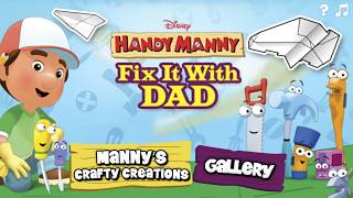 Handy Manny: Fix it with Dad [Disney Games]