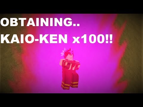 Obtaining Kaio Ken X100 Roblox Dragon Ball Z Final Stand Youtube - скачать krillin the kaioken god roblox dragon ball final