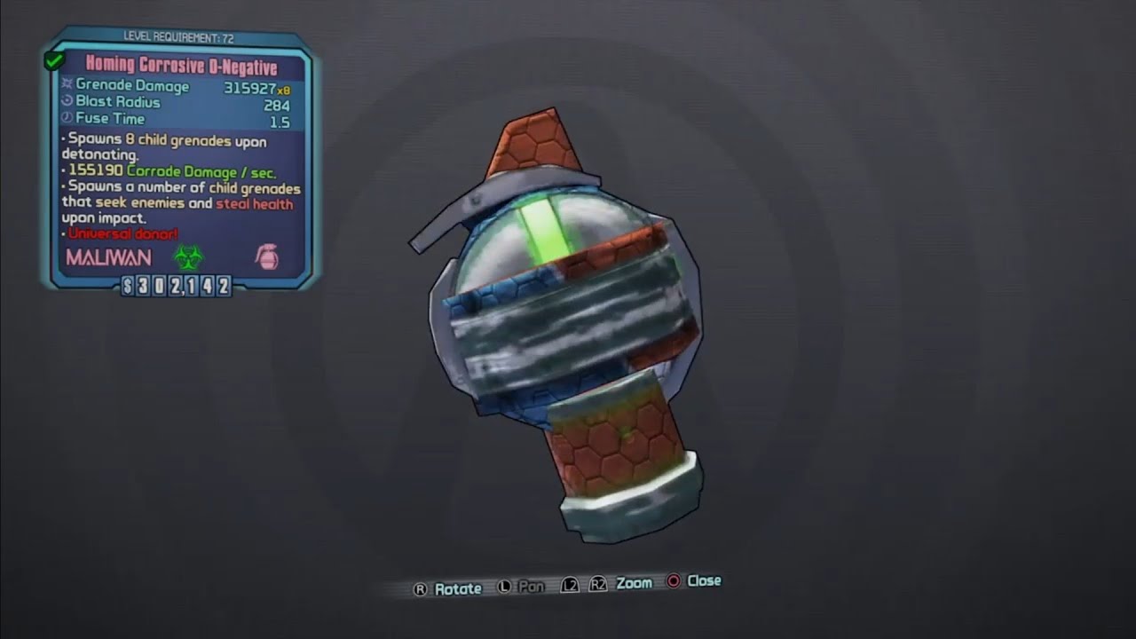 borderlands 2 best grenade mods borderlands 2 best grenade mods