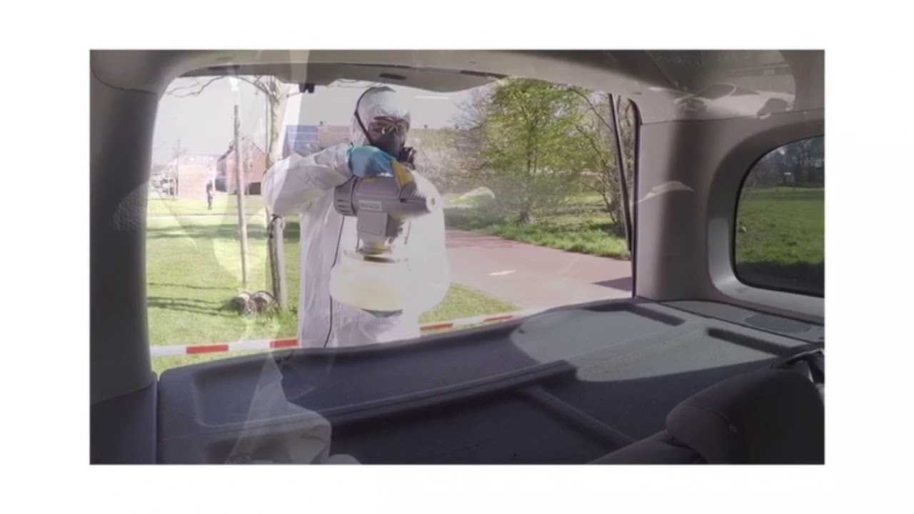 Cleaning Crew Nano Desinfectie Auto intro