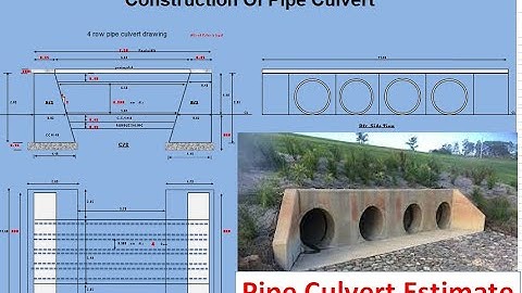Pipe Culvert Quantity #pipe #Pipeculvert #excel #quantitysurvey  #estimate #rateanalysis