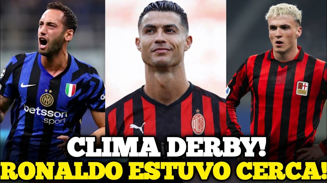 🚨CRISTIANO CASÍ FUE ROSSONERO! EL DERBY COMIENZA! POLEMICA JIMENEZ! GABBIA 1 MES! NOTICIAS EXPRESS 