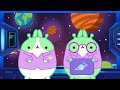 Molang | Space Friends🚀 | Cartoons For Kids | Cartoon Crush