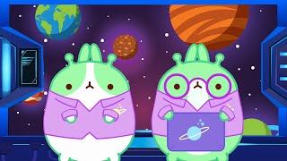 Molang | Space Friends | Cartoons For Kids | Cartoon Crush