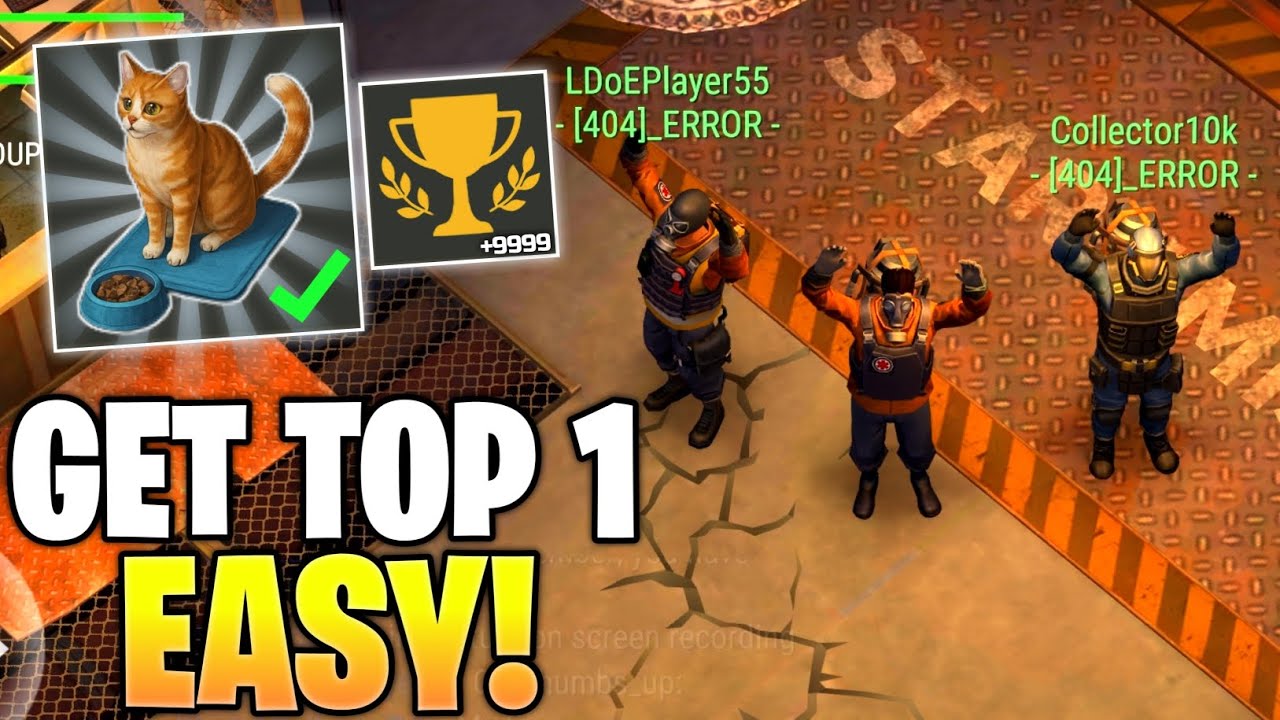 DO THIS EVERY DAY TO EASILY GET TOP 1 IN CO-OP TOURNAMENT! (My Secret Strategy is...) | LDOE