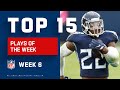 Top 15 Plays of Week 6 | 2020 NFL Highlights