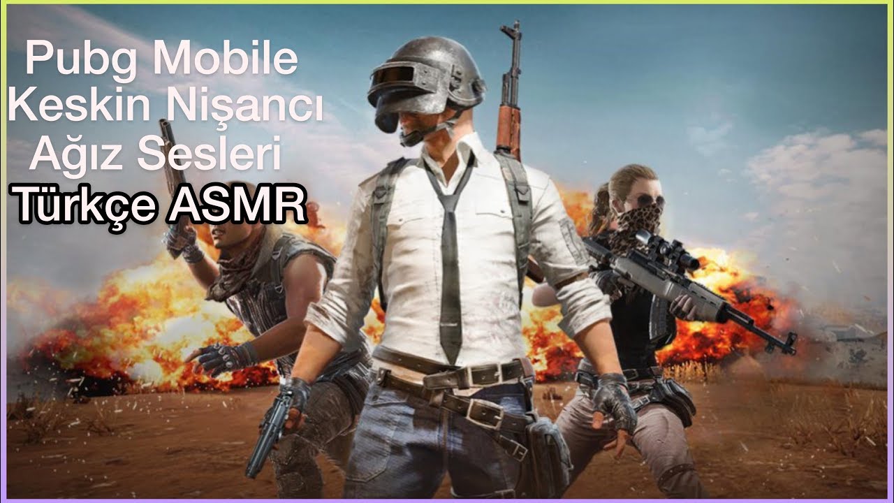 Pubg Mobile | Son Merminin Önemi 😄 | Türkçe ASMR