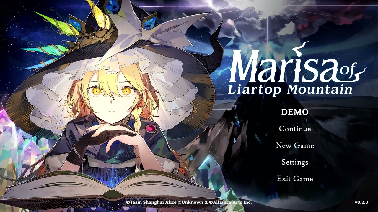 【Touhou】Marisa of Liartop Mountain (Demo) OST - Vs Husk Marisa