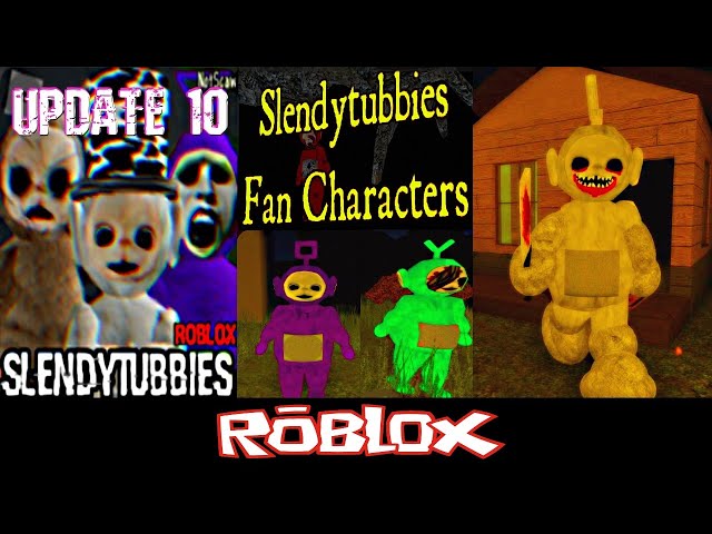 Slendytubbies 2d character and s2d multiplayer character