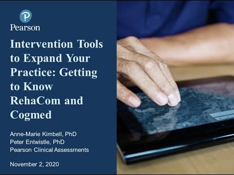 Intervention Tools to Expand Your Practice: Getting to Know RehaCom and Cogmed