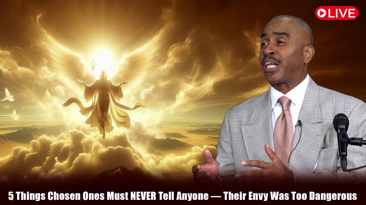 5 Things Chosen Ones Must NEVER Tell Anyone — Their Envy Was Too Dangerous | Pastor Gino Jennings